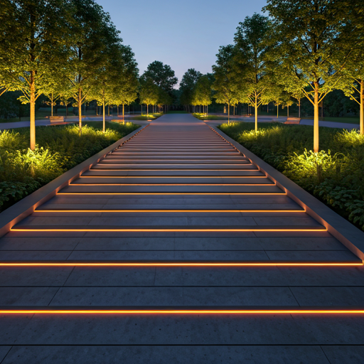 Modern park