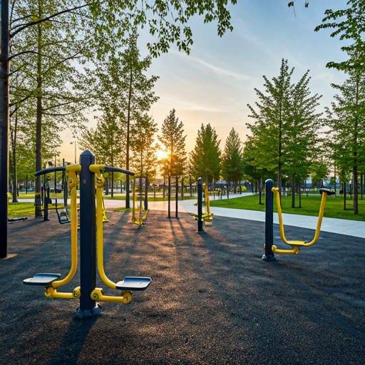 Открытие самого крупного Workout-парка в Европе